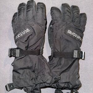 Burton Black Winter Gloves Size XS